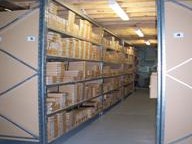 Silver Communications - Mezzanine level Storage