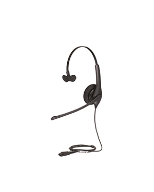 Jabra Biz 1500 Mono QD Noise Cancelling Corded Headset