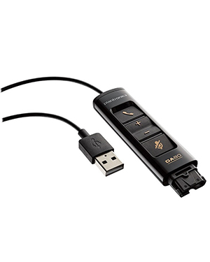 Plantronics/Poly DA80 Audio Processor | QD to USB Connection with Inline Control