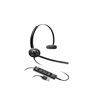 Plantronics Encorepro HW545 UC Mono USB-A Headset | Convertible