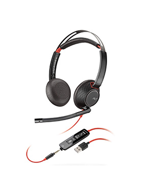 Poly Blackwire C5220 USB-A Headset