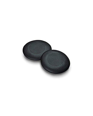 Poly Spare,Leatherette Ear Cushion,Blackwire C5000 Series (Pair)