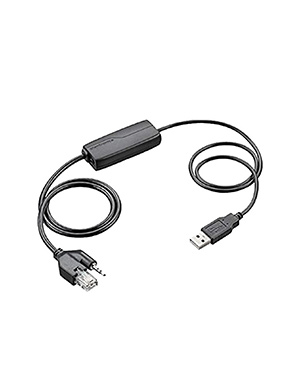 Plantronics APU-76 EHS Cable – To USB For Savi Office & CS500 Series