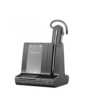 Plantronics Savi Office S8240-M Convertible Dect Headset | USB-A | Microsoft Lync Certified