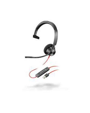 Poly Blackwire 3310-M USB-A Microsoft Lync Headset