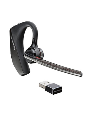 Poly Voyager Office 5200 Over The Ear | 1 WAY BASE | Deskphone & Bluetooth | USB-A