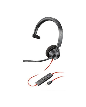 Poly Blackwire 3310 USB-A Headset