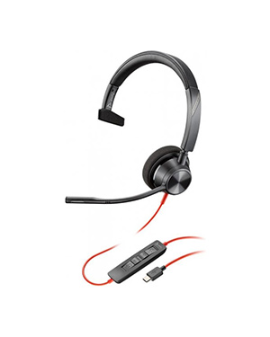 Poly Blackwire 3310 USB-C Headset