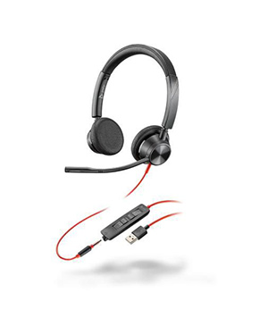 Poly Blackwire 3325 USB-A Headset