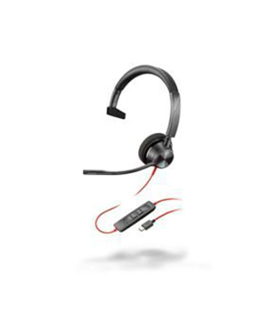 Poly Blackwire 3310-M USB-C Microsoft Lync Headset