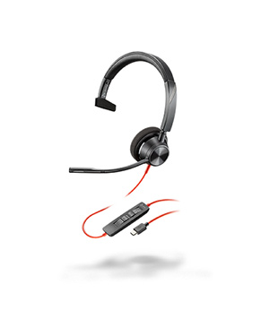 Poly Blackwire 3315-M USB-C Microsoft Lync Headset