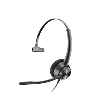 Poly Encorepro Ep310 Monaural Headset | Quick Disconnect Cord