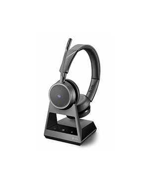 POLY/PLANTRONICS VOYAGER 4220 OFFICE 2-WAY BASE MS TEAMS HEADSET | USB-C