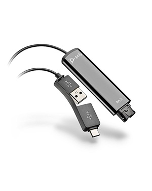 Poly DA75 Smarter Digital Adapter | Built-In USB-A And USB-C Connector