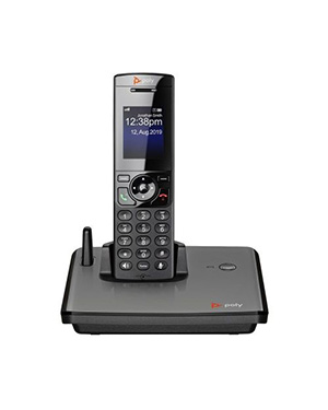 POLY VVX D230 DECT Base Station with DECT Handset