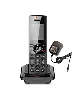 POLY VVX D230 DECT Handset And Charging Cradle