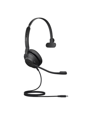 Jabra Evolve2 30 Microsoft Teams Mono USB Corded Headset | USB-C