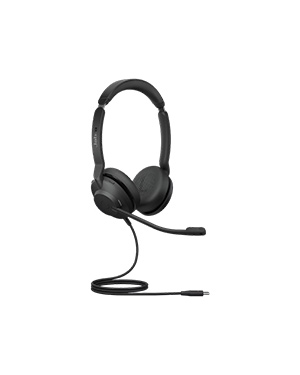 Jabra Evolve2 30 UC Stereo USB Corded Headset | USB-C