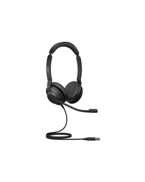 Jabra Evolve2 30 UC Stereo USB Corded Headset | USB-A