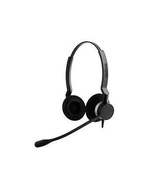 Jabra BIZ 2300 DUO QD Headset | Noise Cancelling Headset