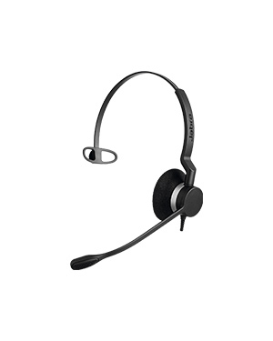 Jabra Biz 2300 Mono USB MS Corded Headset | Microsoft Lync Certified