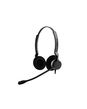 Jabra Biz 2300 DUO USB UC Corded Headset