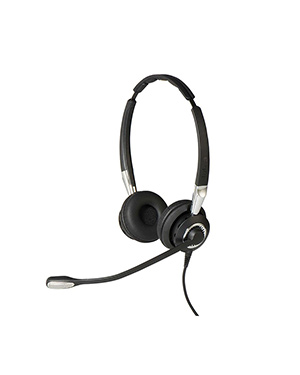 Jabra BIZ 2400 II DUO QD Headset | Ultra Noise Cancelling