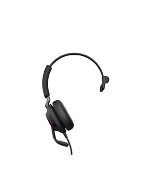 Jabra Evolve2 40 SE UC Mono Headset | USB-A