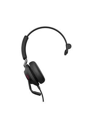 Jabra Evolve2 40 SE MS Mono Headset | USB-C | Microsoft Teams