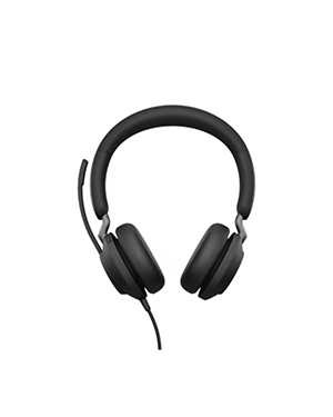 Jabra Evolve2 40 SE MS Stereo Headset | USB-C | Microsoft Teams