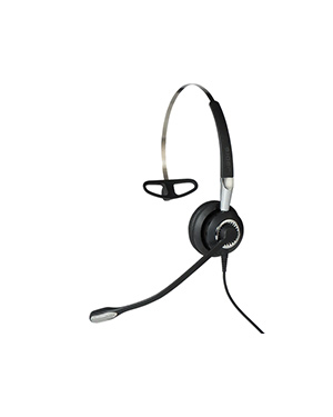 Jabra BIZ 2400 II MS Mono USB 3-in-1 Contact Centre Headset | Skype for Business