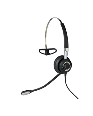 Jabra BIZ 2400 II UC Mono USB 3-in-1 Contact Centre Headset