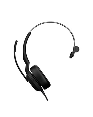 Jabra Evolve2 50 MS Mono Headset | USB-A | Microsoft Teams