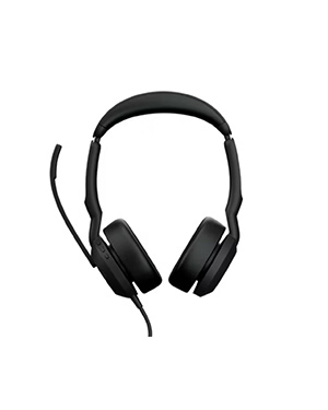 Jabra Evolve2 50 MS Stereo Headset | USB-A | Microsoft Teams