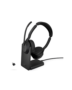 JABRA EVOLVE2 55 | LINK380c MS Stereo with Charging Stand | 25599-999-889