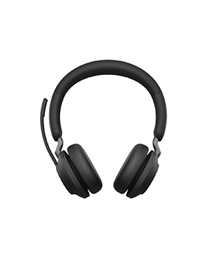 Jabra Evolve2 65 MS Binaural Bluetooth Headset | Microsoft Teams | Black | Link 380 | USB-C