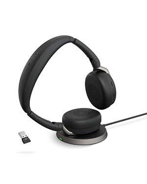 Jabra Evolve2 65 Flex Link380 USB-A UC Stereo Headset