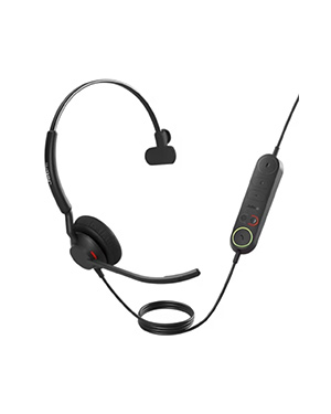 Jabra Engage 40 UC Mono Headset | USB-A | Inline Link