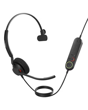 Jabra Engage 40 UC Mono Headset | USB-C | Inline Link