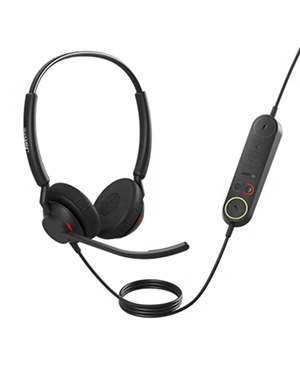 Jabra Engage 40 UC Stereo Headset | USB-C | Inline Link