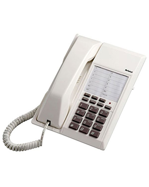 Aristel 413MW White Analogue Phone