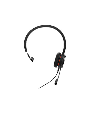 Jabra Evolve 20 MS Mono Headset | Special Edition | USB-A | Skype for Business