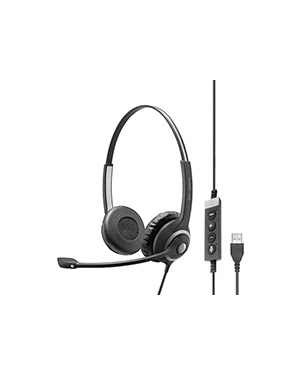 EPOS Sennheiser SC 260 USB MS II Binaural Headset