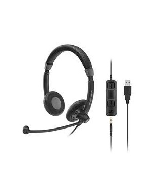 EPOS Sennheiser SC 75 USB CTRL Stereo Headset