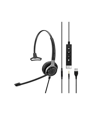 EPOS Sennheiser SC 635 USB Mono Headset