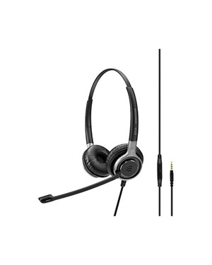 EPOS Sennheiser SC 665 3.5mm Stereo Headset