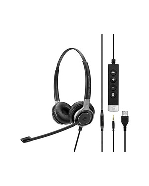 EPOS Sennheiser SC 665 USB Stereo Headset