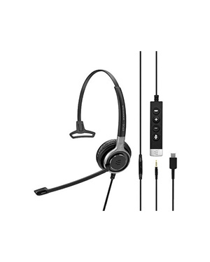 EPOS Sennheiser SC 635 USB-C Mono Headset