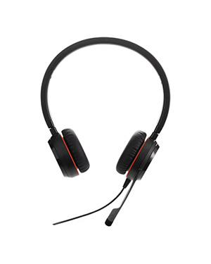 Jabra Evolve 30 II MS Stereo Headset | USB-C | Microsoft Teams 