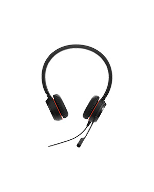 Jabra EVOLVE II 30 UC Stereo Headset | USB-A & 3.5MM Jack Connection